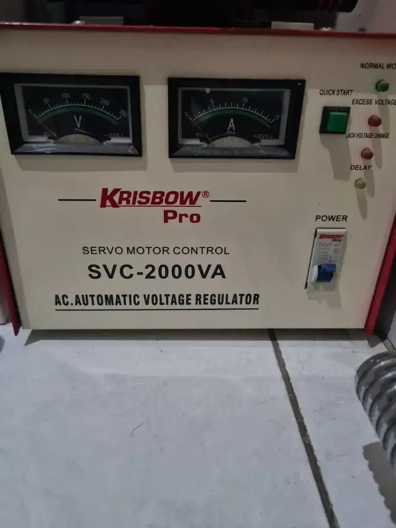 Stabilizer merek krisbow 2000va