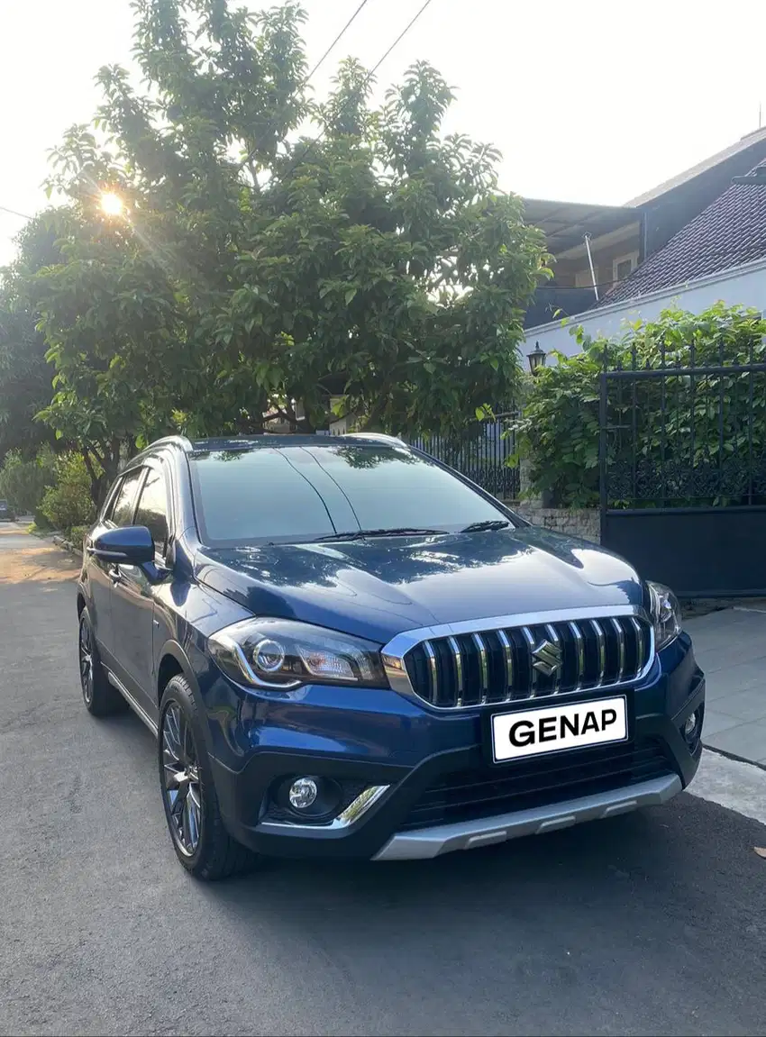 DIJUAL SUZUKI S-CROSS 2018 AT MULUS KM KECIL