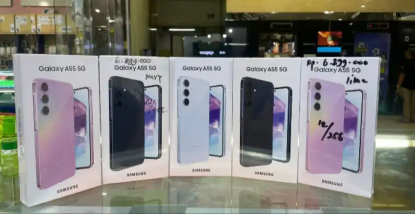 Cash dan kredit hp samsung A55 5G kredit tanpa Dp cukup bawa ktp