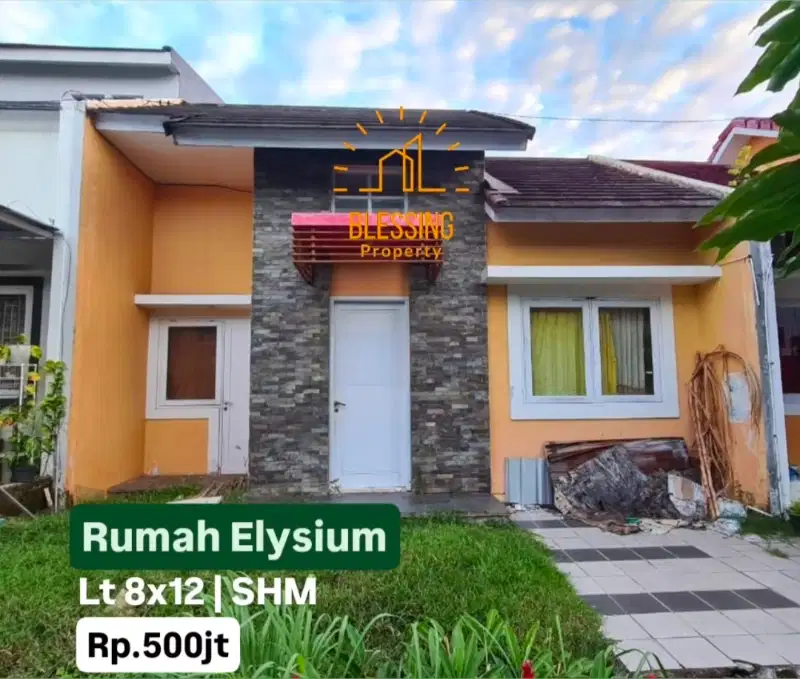 rumah elysium tanjung bunga murah