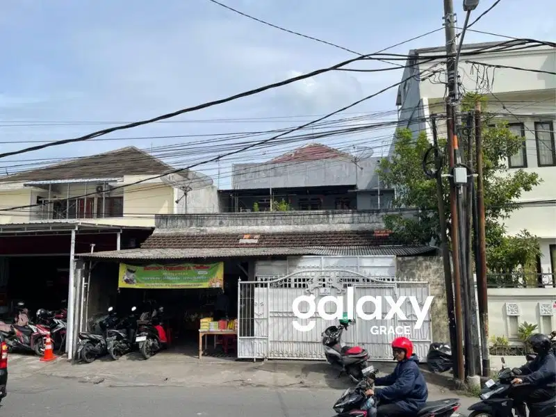 RUMAH 2 LANTAI + TOKO KECIL DI GURITA SESETAN DENPASAR, BALI