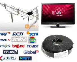 Ahli Pasang Baru Antena Tv Siaran Digital