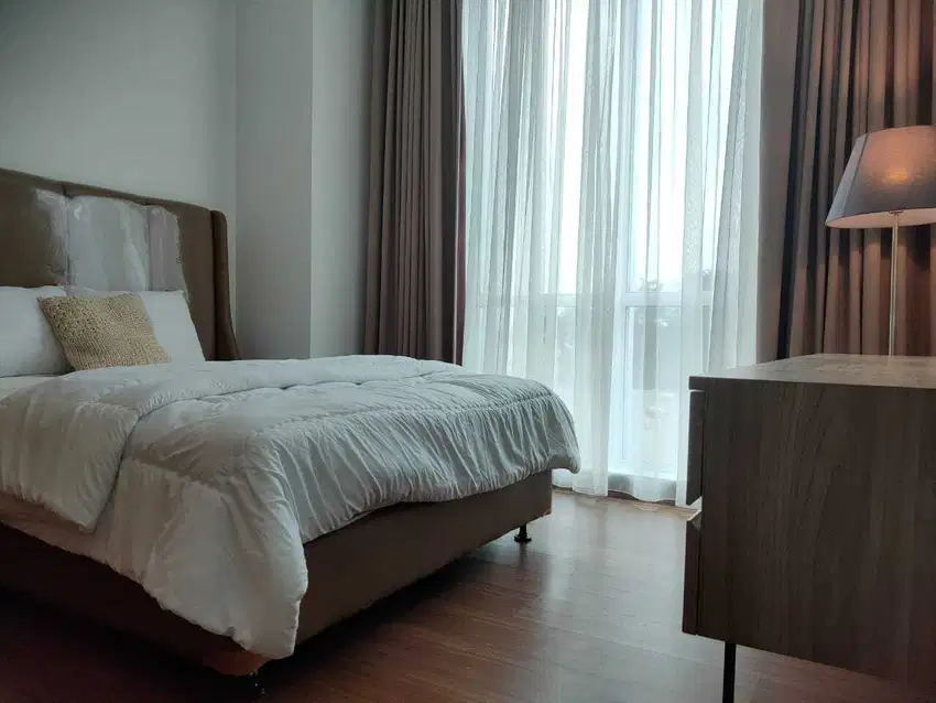 DISEWAKAN APARTEMEN PAKUBUWONO 2BR FULL FURNISH