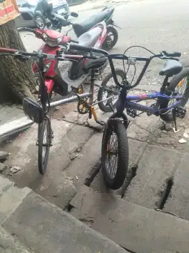 Sepeda lipat & sepada bmx pacific