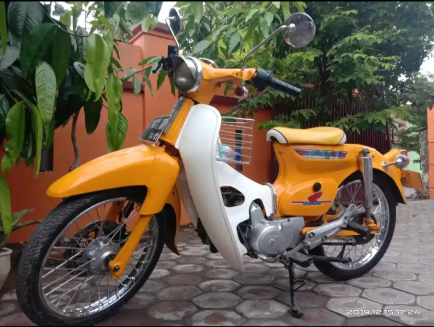 Jual motor custom Jupul c70