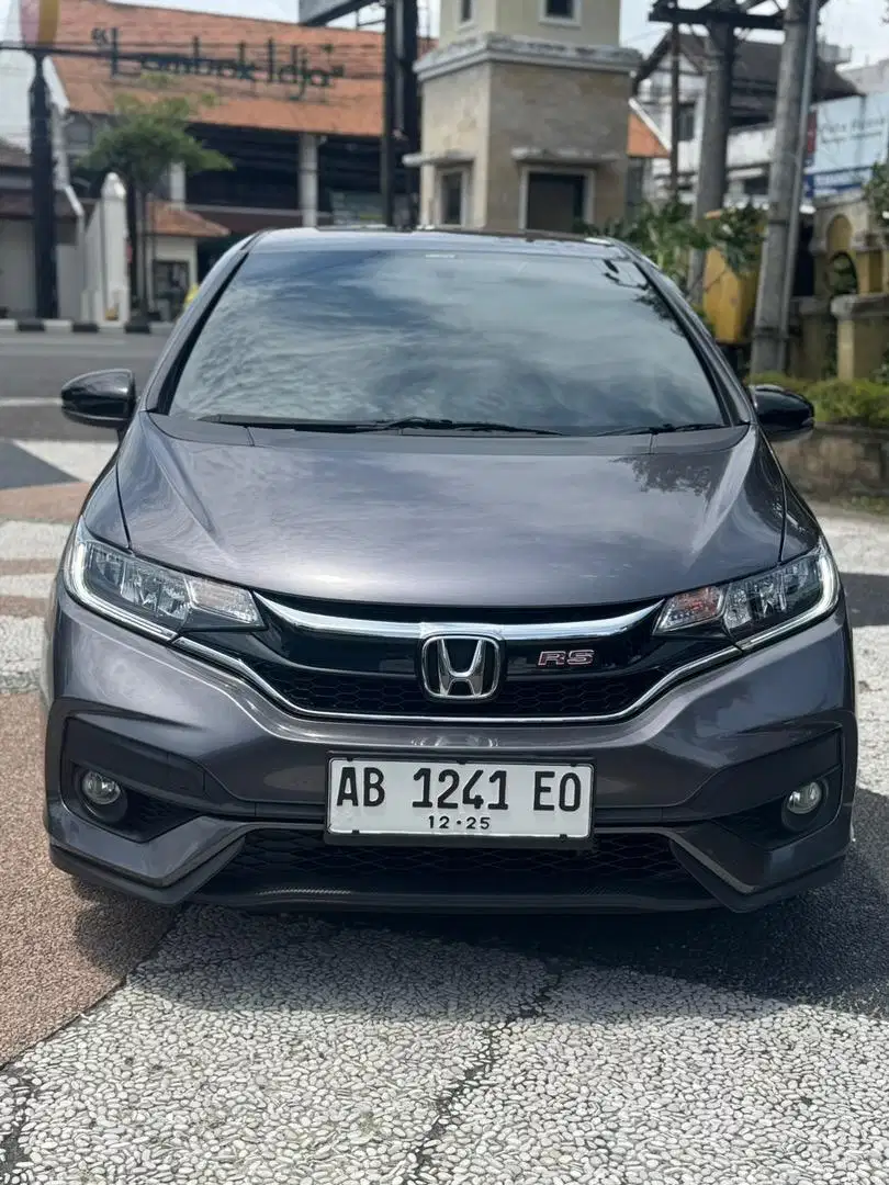 All New Jazz RS 2020 MT tgn 1 KM 10rb