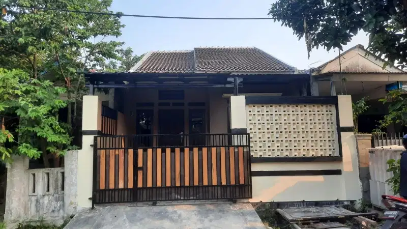 di sewakan pertahun rumah siap huni citra indah city