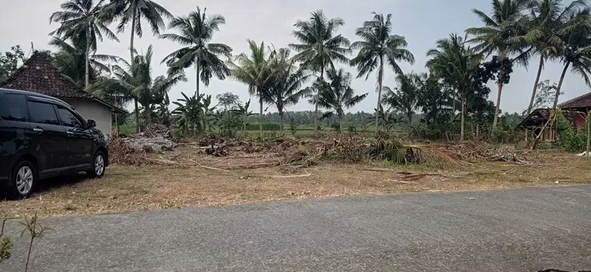 Dekat Stasiun Wates , Tanah Murah kulonprogo , 10 mnt Bandara YIA