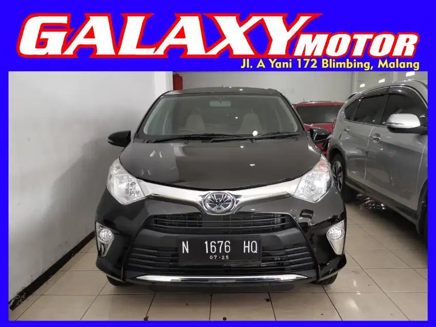 Toyota Calya G Manual 2017 km 16rb MT