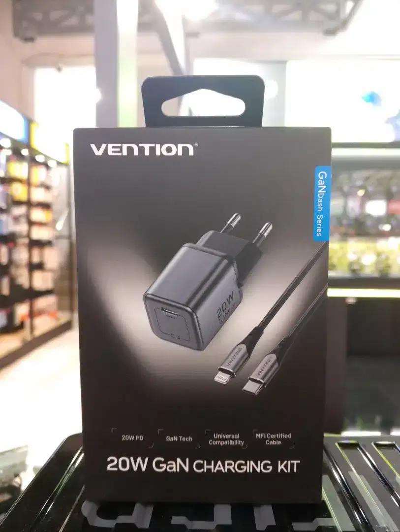 Charger Set iPhone 20W Vention TZ-FEVH0-EU