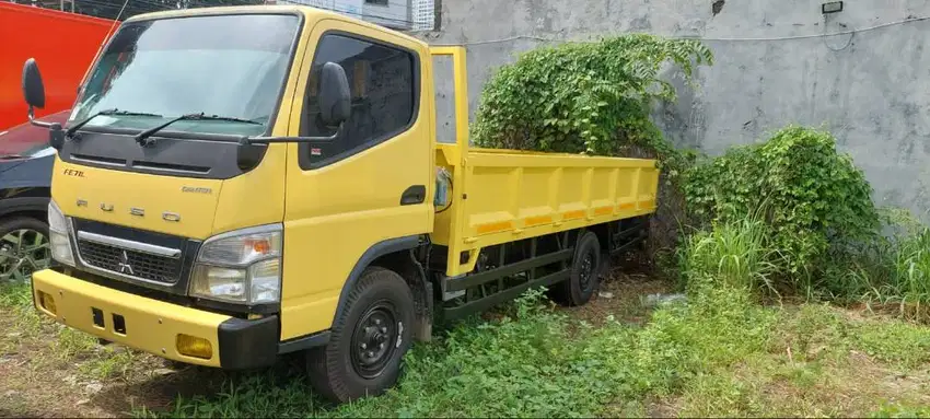 Mitsubishi Colt Diesel Engkel ( CDE ) Bak Triway