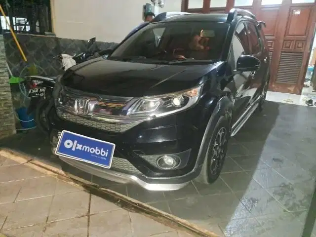 Pajak Panjang - Honda BR-V 1.5 E Prestige Bensin-AT 2016 Hitam (PBO)