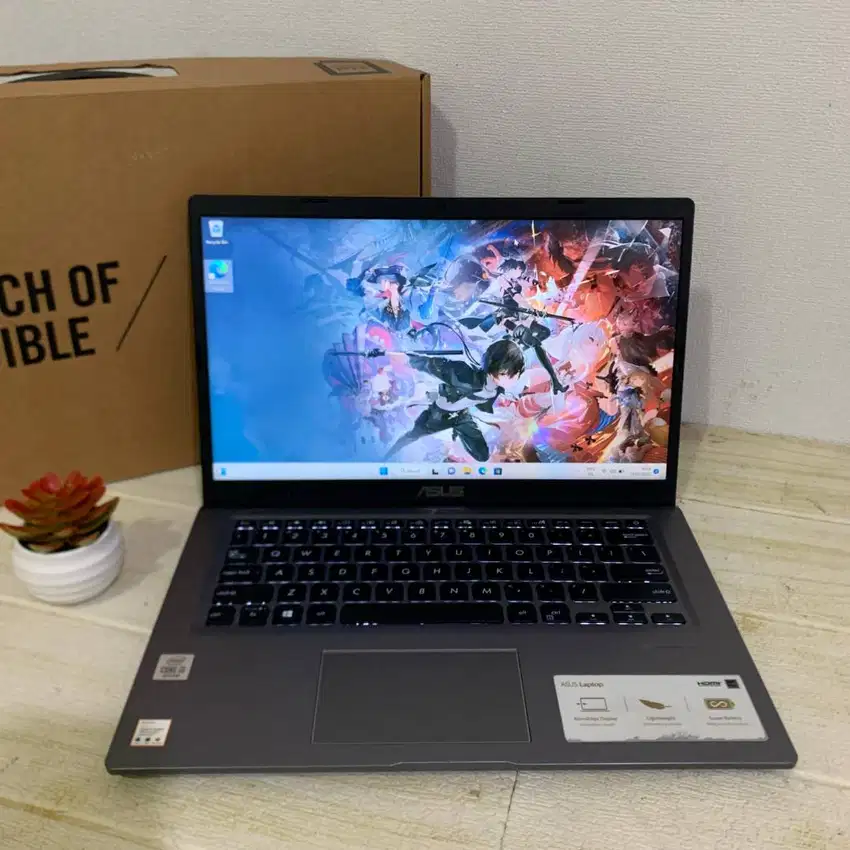 2ND Slim Asus Vivobook A416J | Core i3 1005G1 | RAM 4 GB | SSD 512 GB