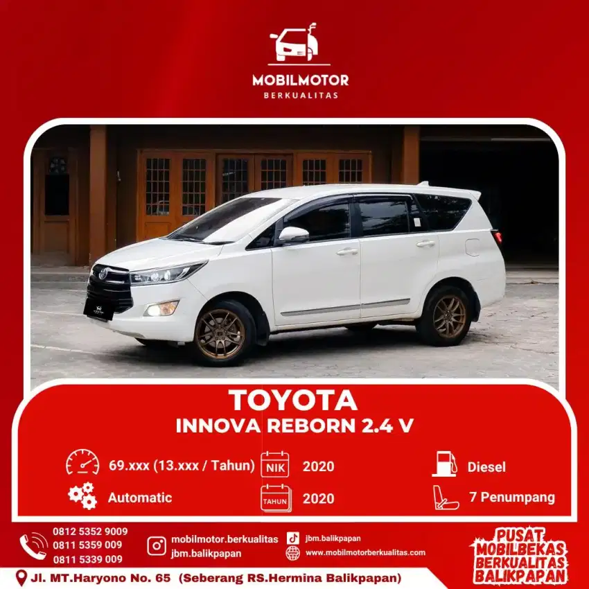 TOYOTA INNOVA REBORN 2.4 V AT