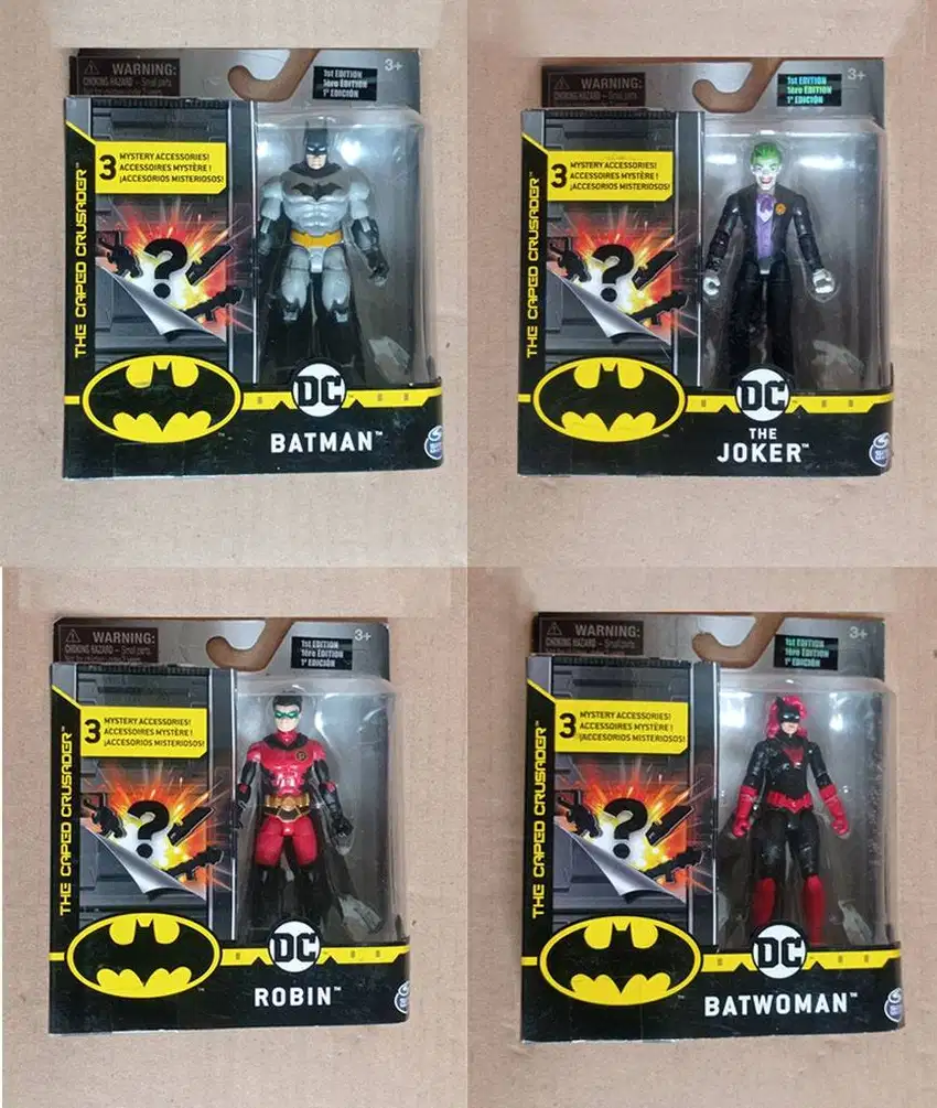 DC Batman Action Figure 4 Baru