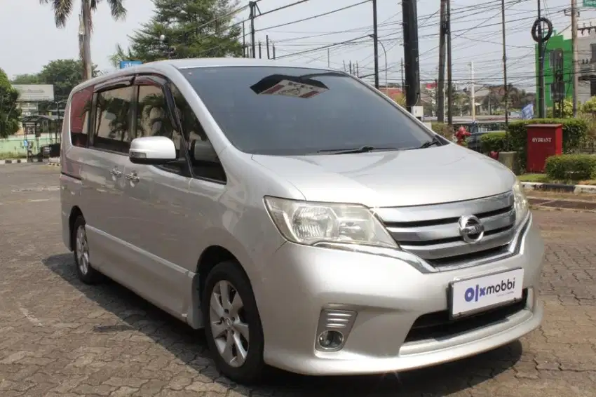 [OLXMOBBI] DP Rendah Nissan Serena 2.0 Highway Star-AT 2013 BSRSGS