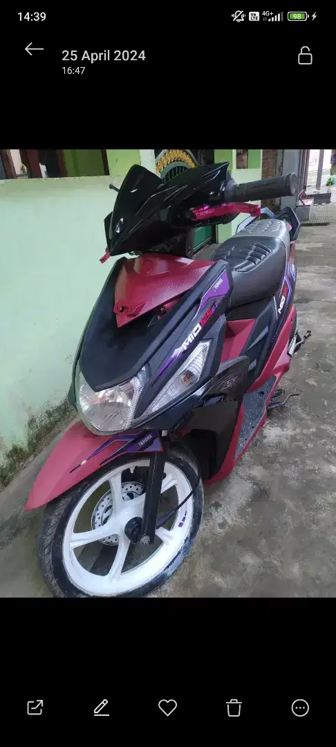 Yamaha Mio z 2014