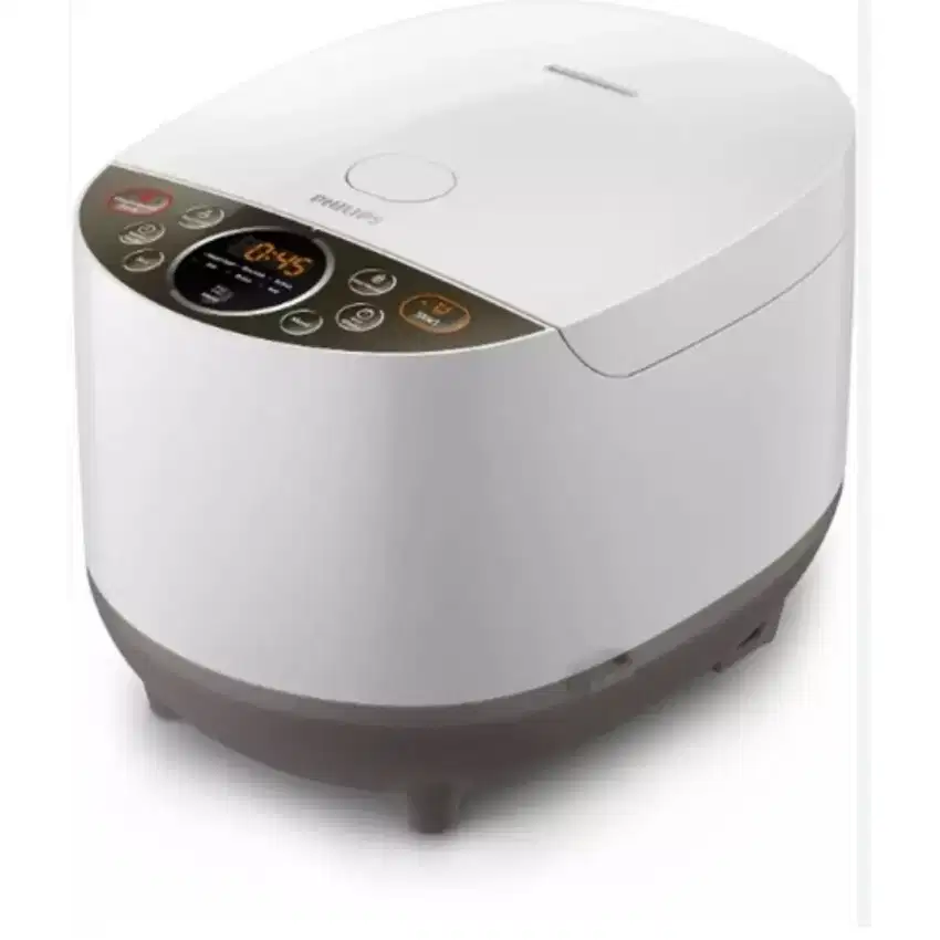 PHILIPS RICE COOKER FUZY LOGIC DIGITAL HD4515 BEKAS