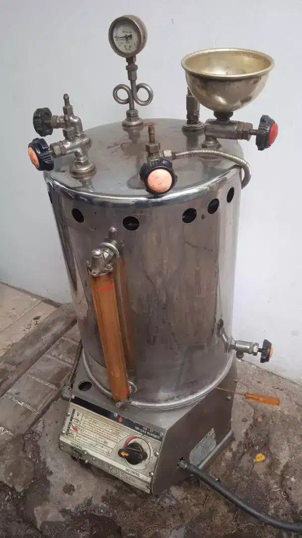 Boiler Nagamoto 25 liter