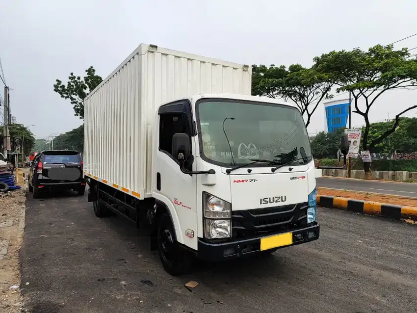 Isuzu Elf NMR71L Box Besi Long Chasis 2021