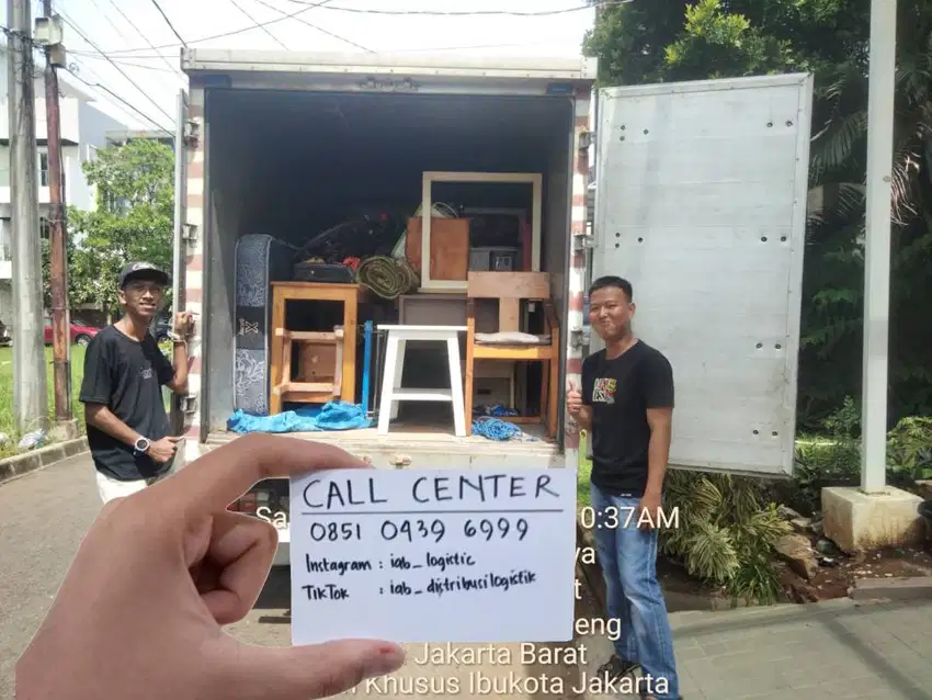 carteran jasa sewa truk engkel box jasa angkut pindahan barang kost