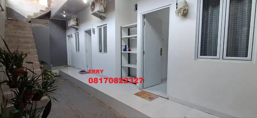 Kost Putra Mahasiswa UI Kukusan Depok Mahening Rumah Teduh Asriwila