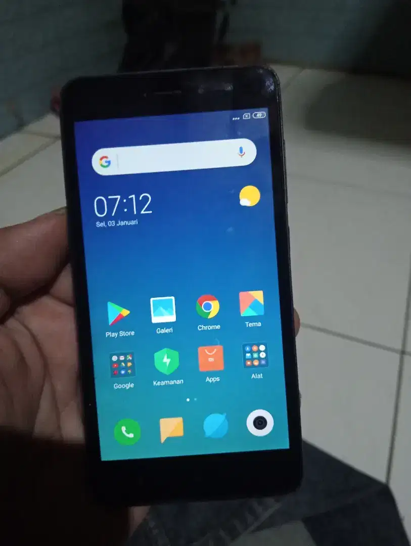 redmi 4a ram 2/32 batangan normal jual nego tipis