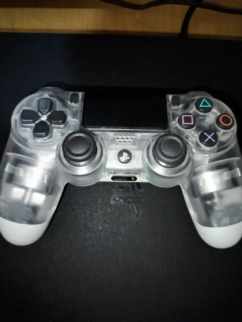 Dualshock 4 crystal stick ps 4