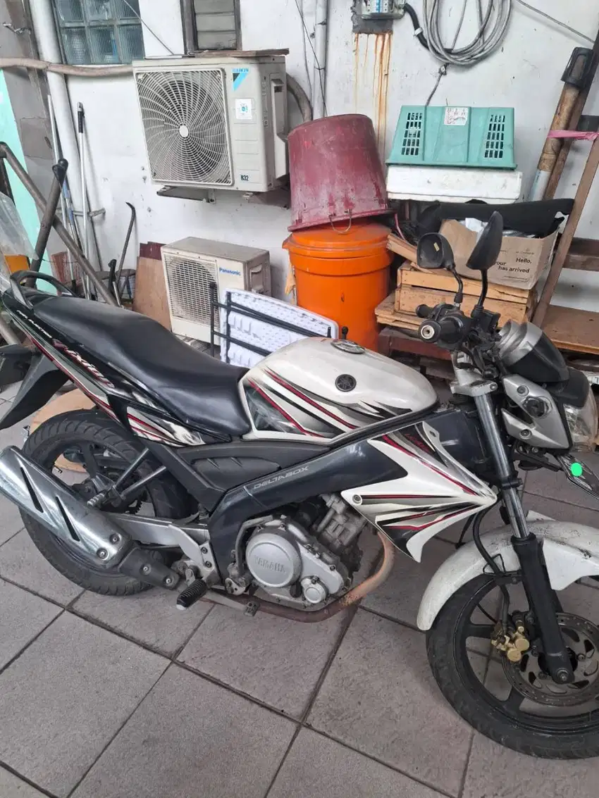 Jual Motor Bekas Yamaha Vixon 2007