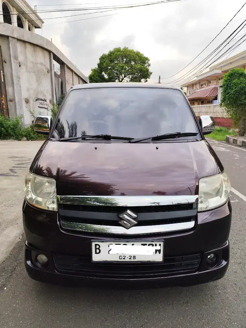 Suzuki APV GX 2012 1.5cc Arena, Kondisi Terawat