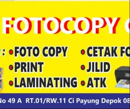 LILI POTOCOPY CENTRE MELAYANI POTOCOPY ONLINE SIAP ANTAR JEMPUT