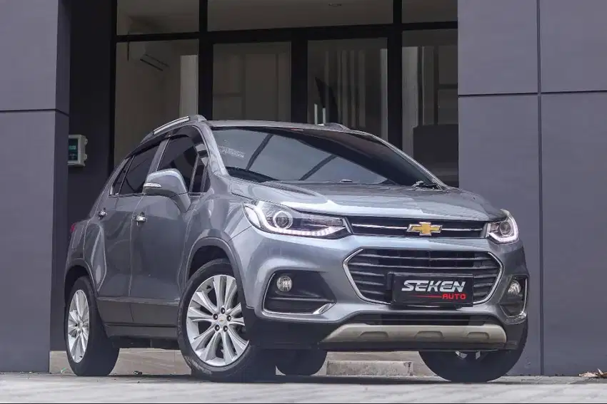 Chevrolet Trax Turbo Premier 1.4 AT Matic 2019 Abu Metalik