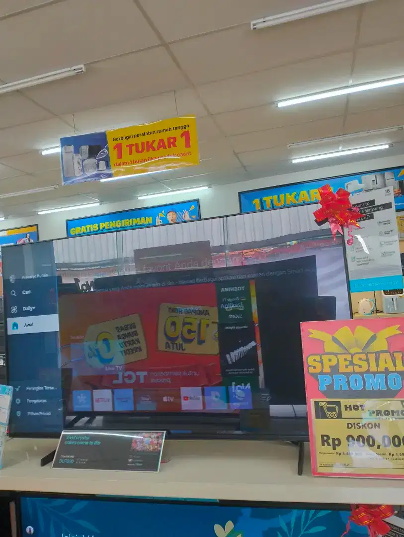 Promo Ciciclan Tv Bunga 0%