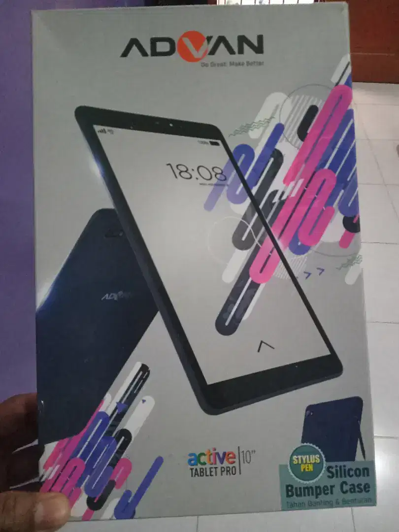 Dijual tablet Advan i10 2GB RAM/Internal Memori 16GB