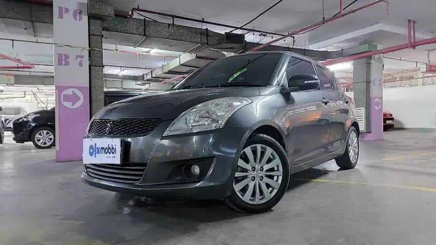 KM Rendah TDP 5,JT Suzuki Swift 1.4 GX Bensin-MT Silver 2012