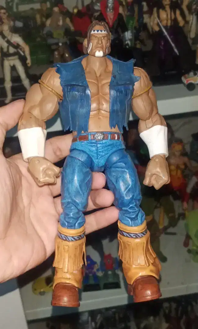 T Hawk Street Fighter Figure