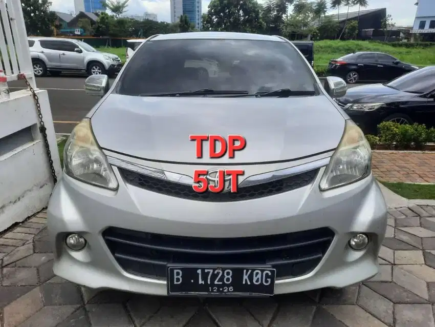 Avanza Veloz Matic Tahun 2012 Kondisi Mulus Terawat Istimewa