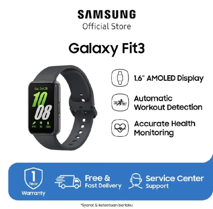 Samsung Galaxy Fit 3 - Gray