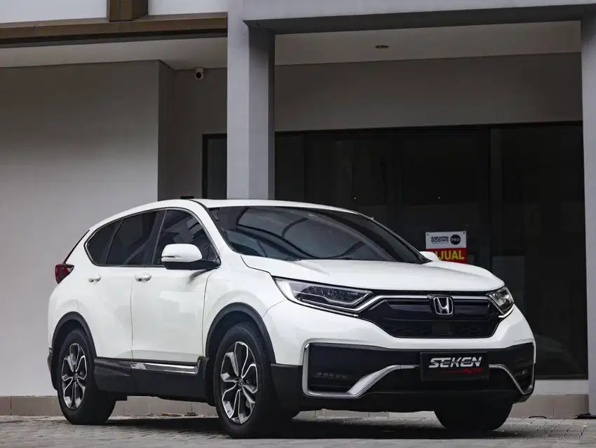 Honda CRV CR-V 1.5 VTEC Turbo Prestige Sensing 7 Seater AT 2021 Putih