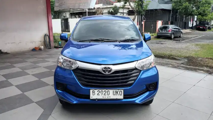 Grand New Avanza E Dual Vvti Manual pmk 2019