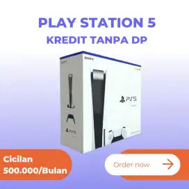 KREDIT PS5 SLIM DISK/DIGITAL GARANSI RESMI SONY INDONESIA