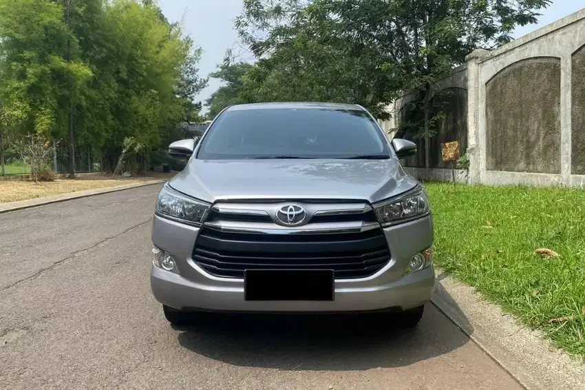 TOYOTA INNOVA 2.4 G AT DIESEL 2017