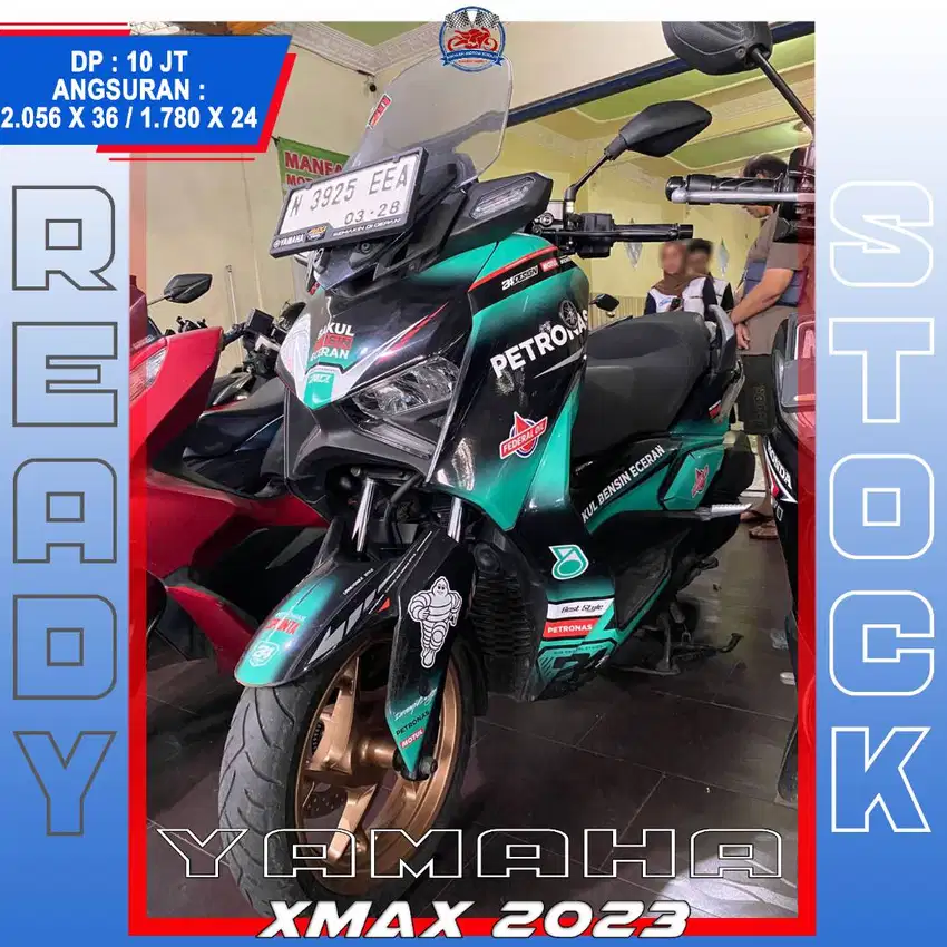 YAMAHA XMAX 2023 LIKE NEW MASZEHH HIKMAH  MOTOR KEPUH