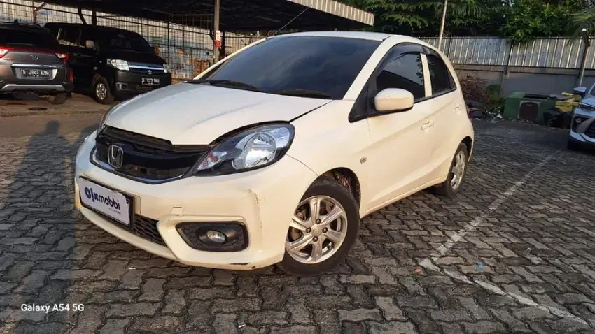 [OLXMOBBI] Low Angs Honda Brio Satya 1.2 E Bensin-MT 2018 8RK