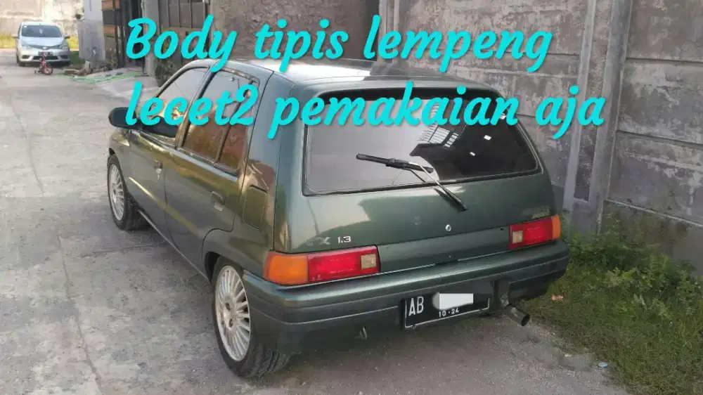 Winer 1.3 thn 1993 orisinilan plat AB Sleman mesin bagus body kaleng