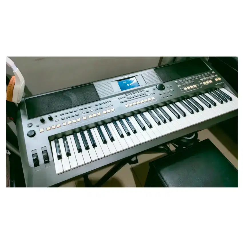 Dijual Yamaha PSR S670 mulus