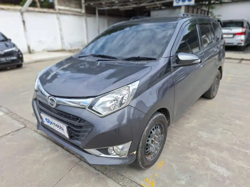 DP RENDAH - Daihatsu Sigra 1.2 R Bensin-MT 2018