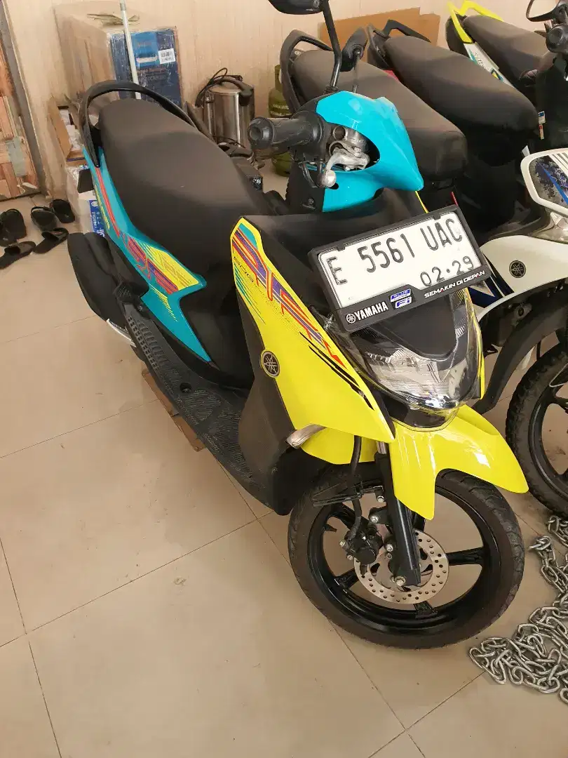 Yamaha gear 2024 Kurnia motor Jl.Sutawinangun pecilon 132 Cirebon