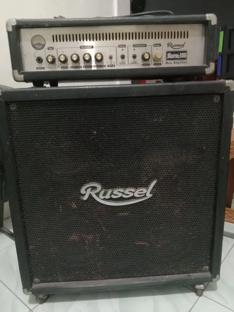 AMPLI RUSSEL STROM 100