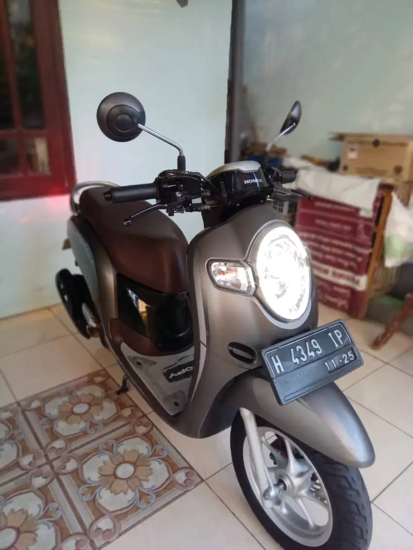 Dijual scoopy bakpao 2020 pemakaian pribadi